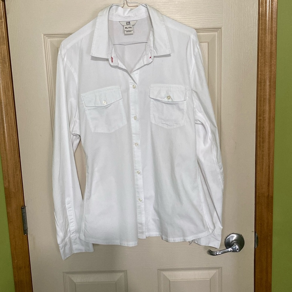 NWOT Ellen brand, sturdy 98%cotton. Ptp 23. The side panels have a ribbed strec